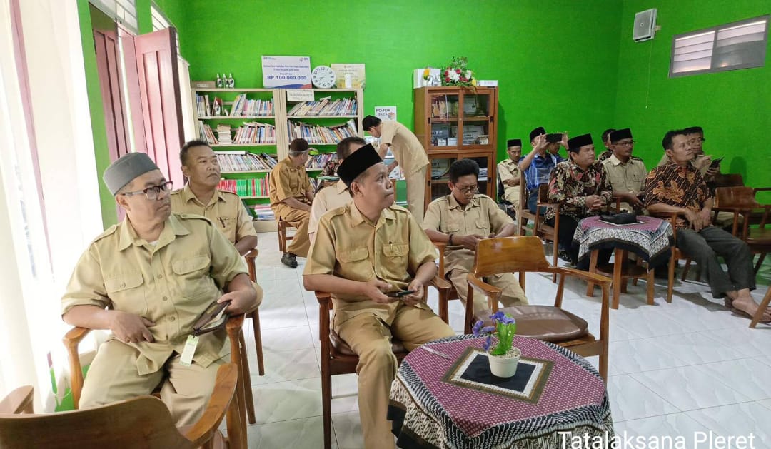 Rapat Koordinasi Pamong Kalurahan Pleret